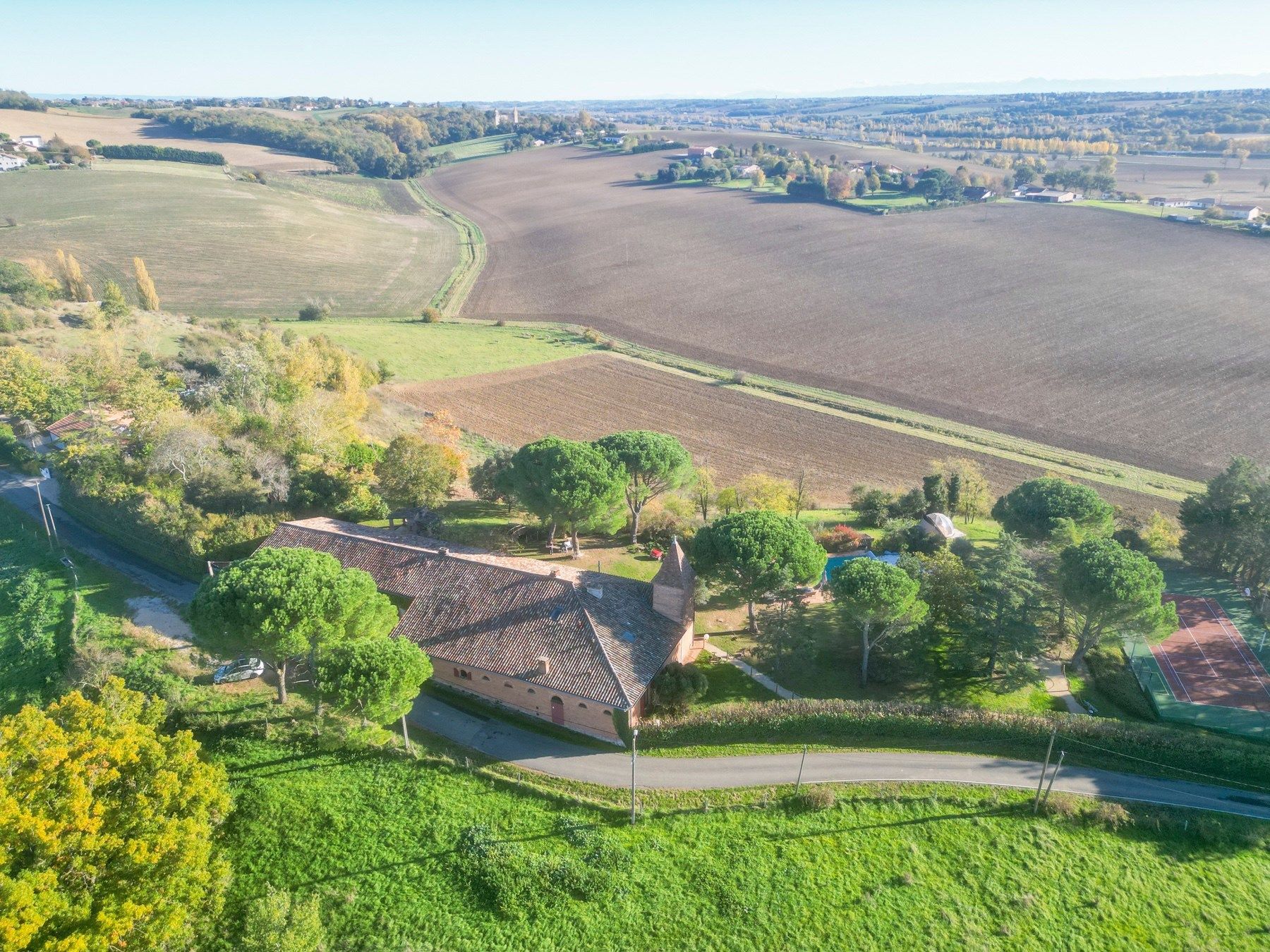 corps de ferme 14 Pièces en vente sur BONREPOS RIQUET (31590)