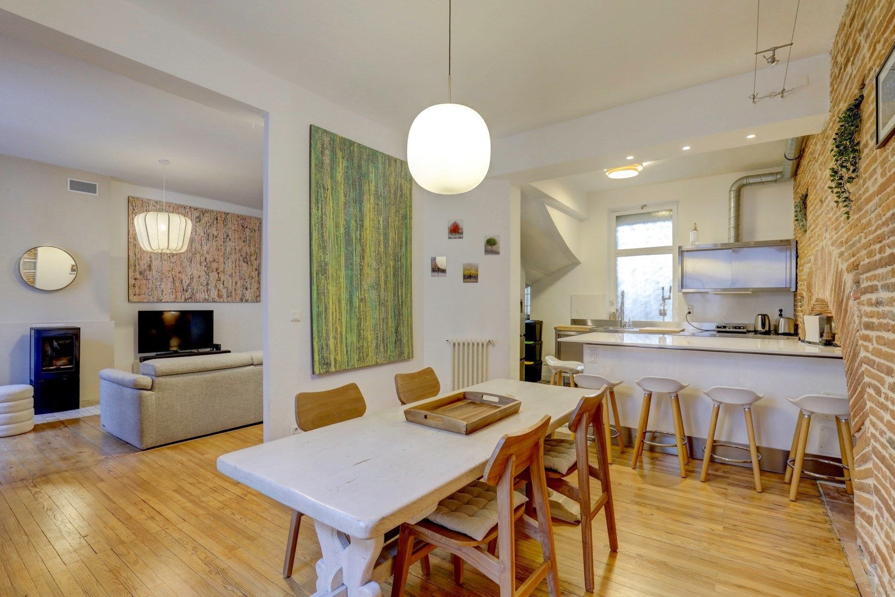 maison 5 Pièces en vente sur TOULOUSE (31000)