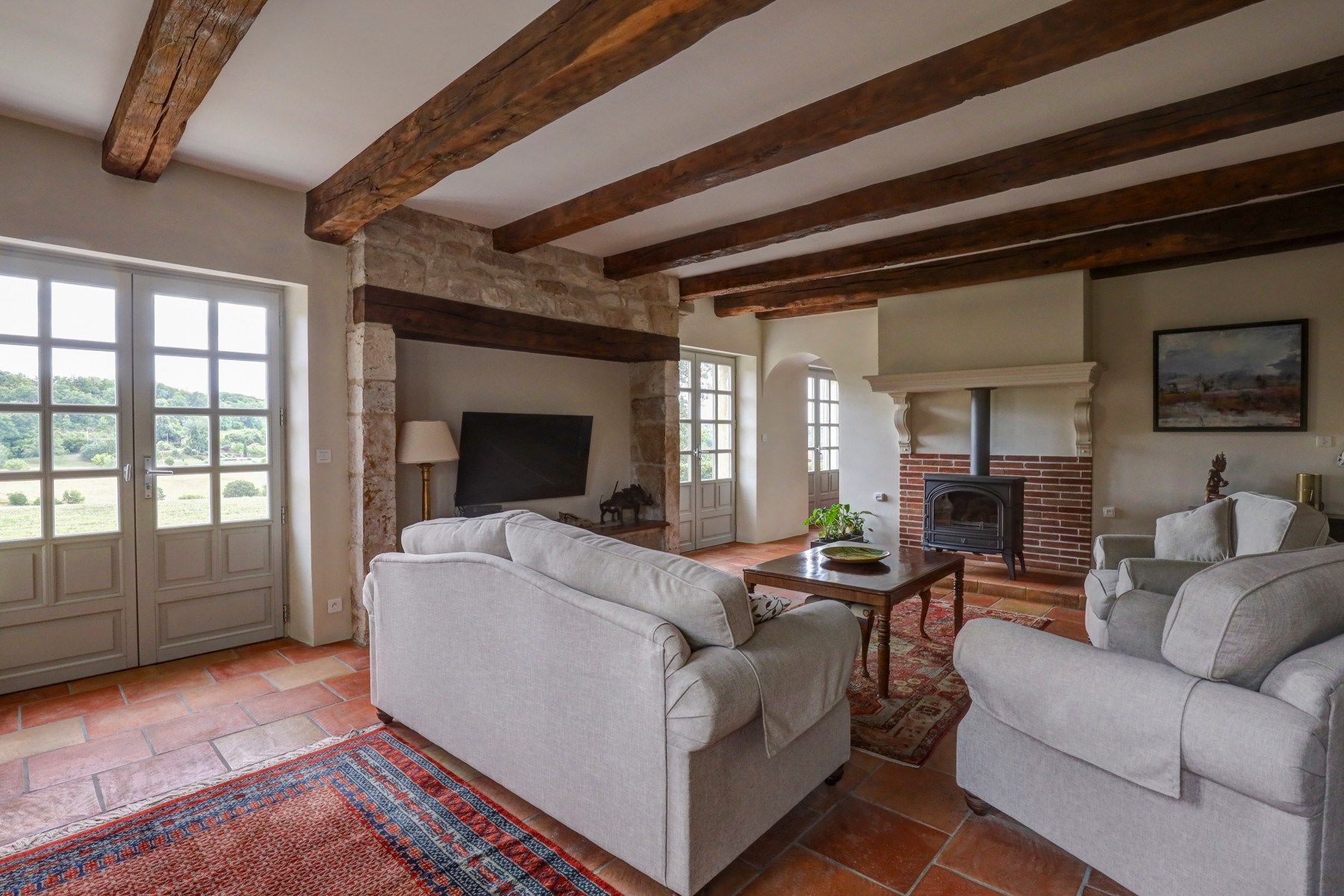 house 12 Rooms for sale on CASTELNAU DE MONTMIRAL (81140)