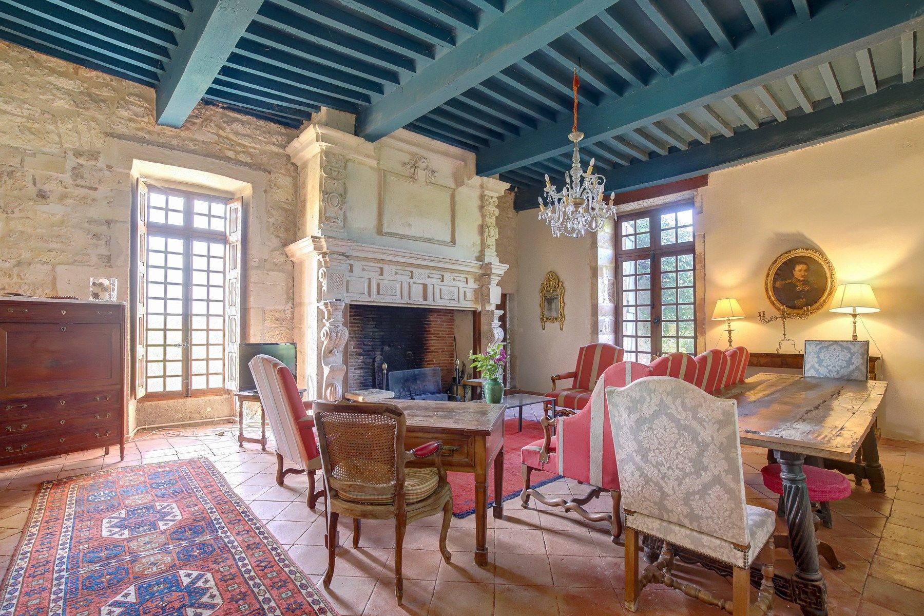 castle 12 Rooms for sale on CORDES SUR CIEL (81170)