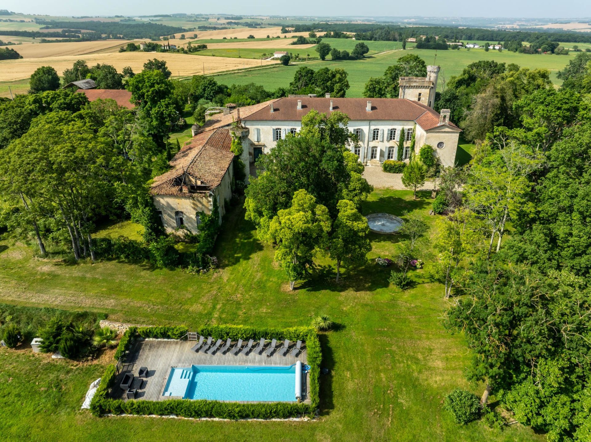 château 30 Pièces en vente sur LECTOURE (32700)