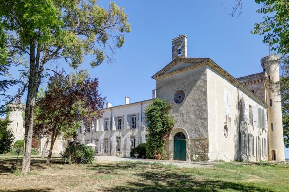 Sale Castle Fleurance 30&nbsp;Rooms 1432&nbsp;m²