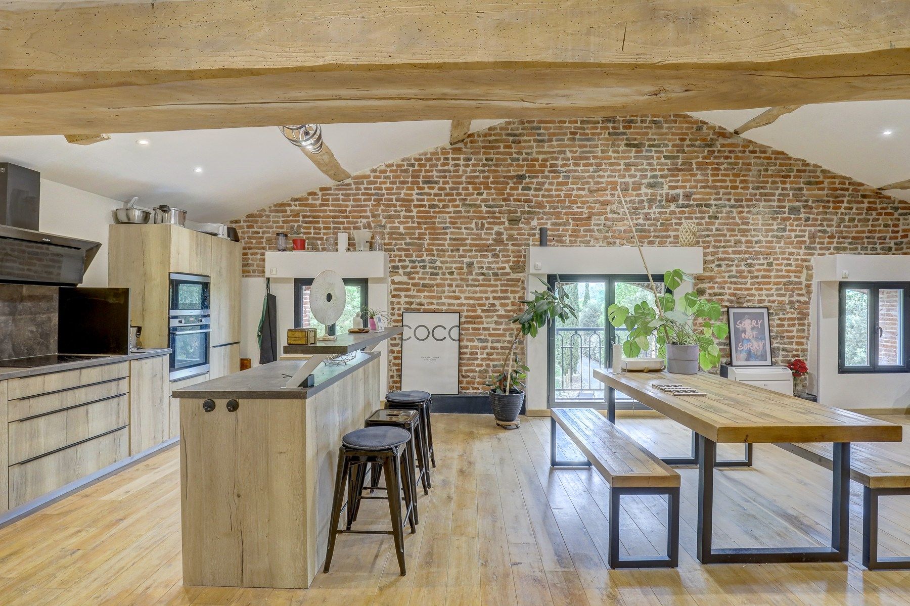 maison 10 Pièces en vente sur ST PIERRE DE LAGES (31570)