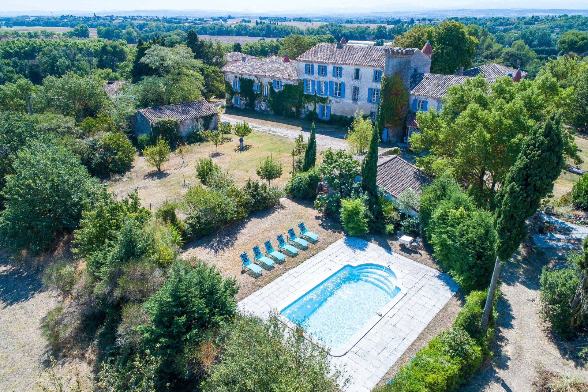 castle 18 Rooms for sale on CASTELNAUDARY (11400)