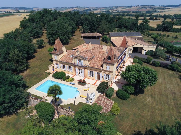 maison 11 Pièces en vente sur BEAUMONT DE LOMAGNE (82500)