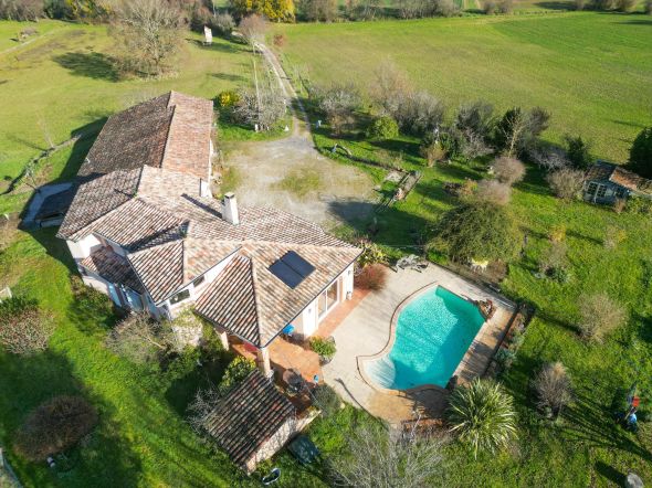 Vente Maison Montastruc-la-Conseillère 6&nbsp;Pièces 192&nbsp;m²