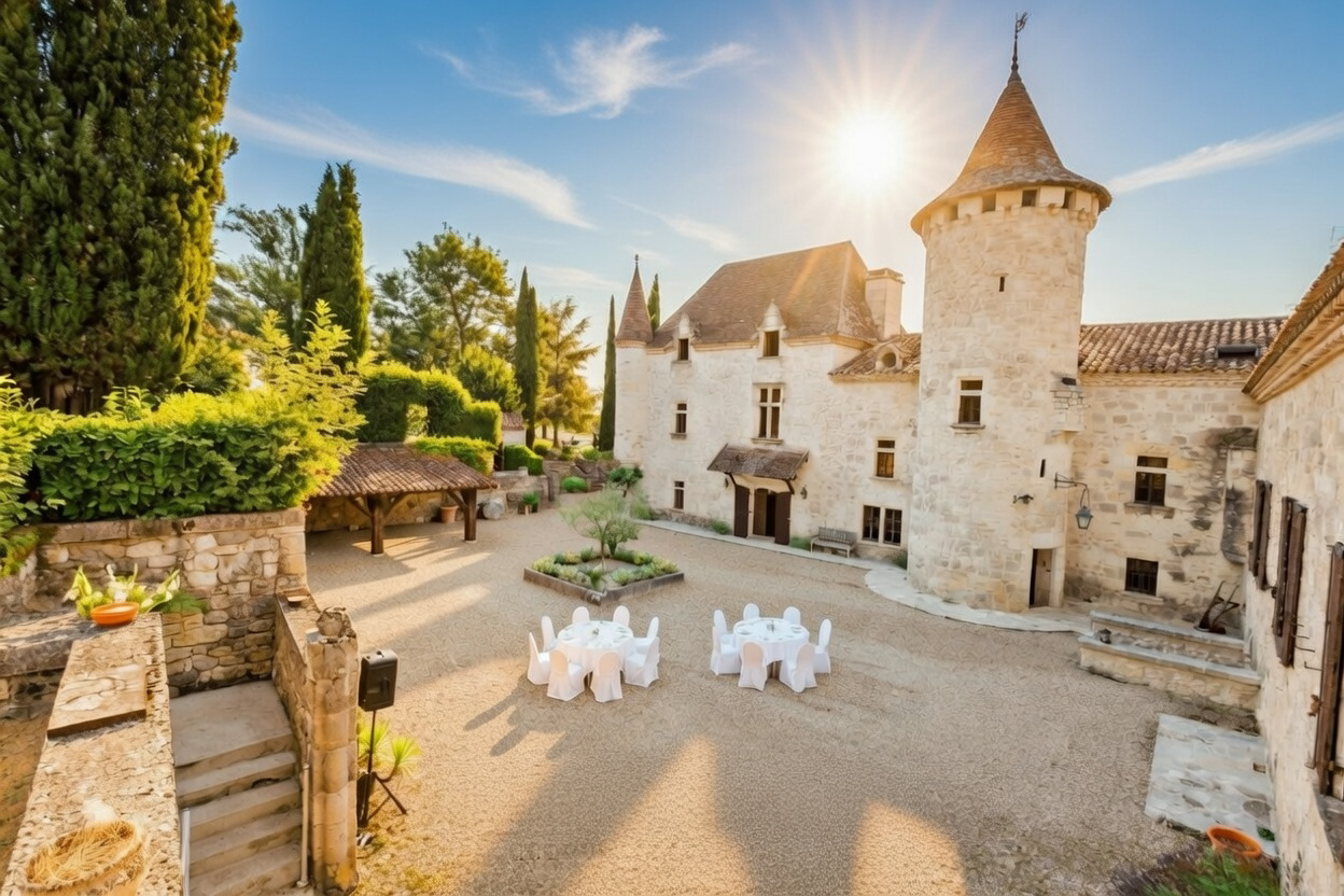 château 12 Pièces en vente sur AGEN (47000)