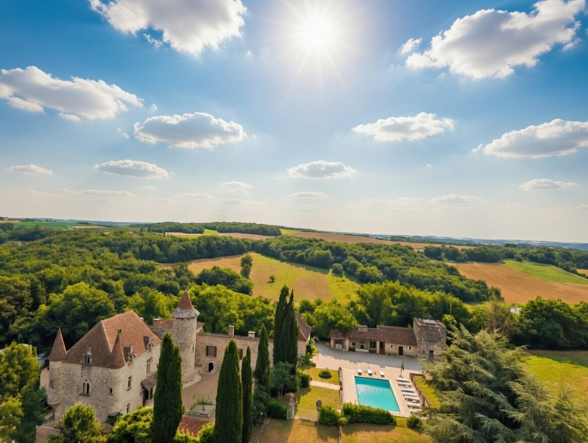 château 12 Pièces en vente sur AGEN (47000)