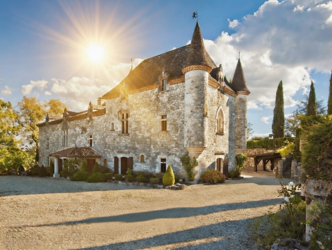château 12 Pièces en vente sur AGEN (47000)