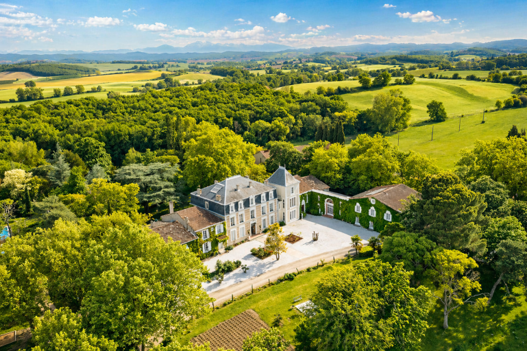 château 50 Pièces en vente sur CARCASSONNE (11000)