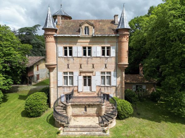 Sale Castle Cadours 8&nbsp;Rooms 302&nbsp;m²