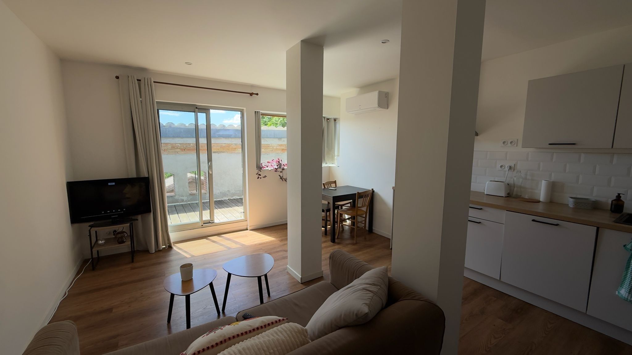 appartement 2 Pièces en vente sur DREMIL LAFAGE (31280)