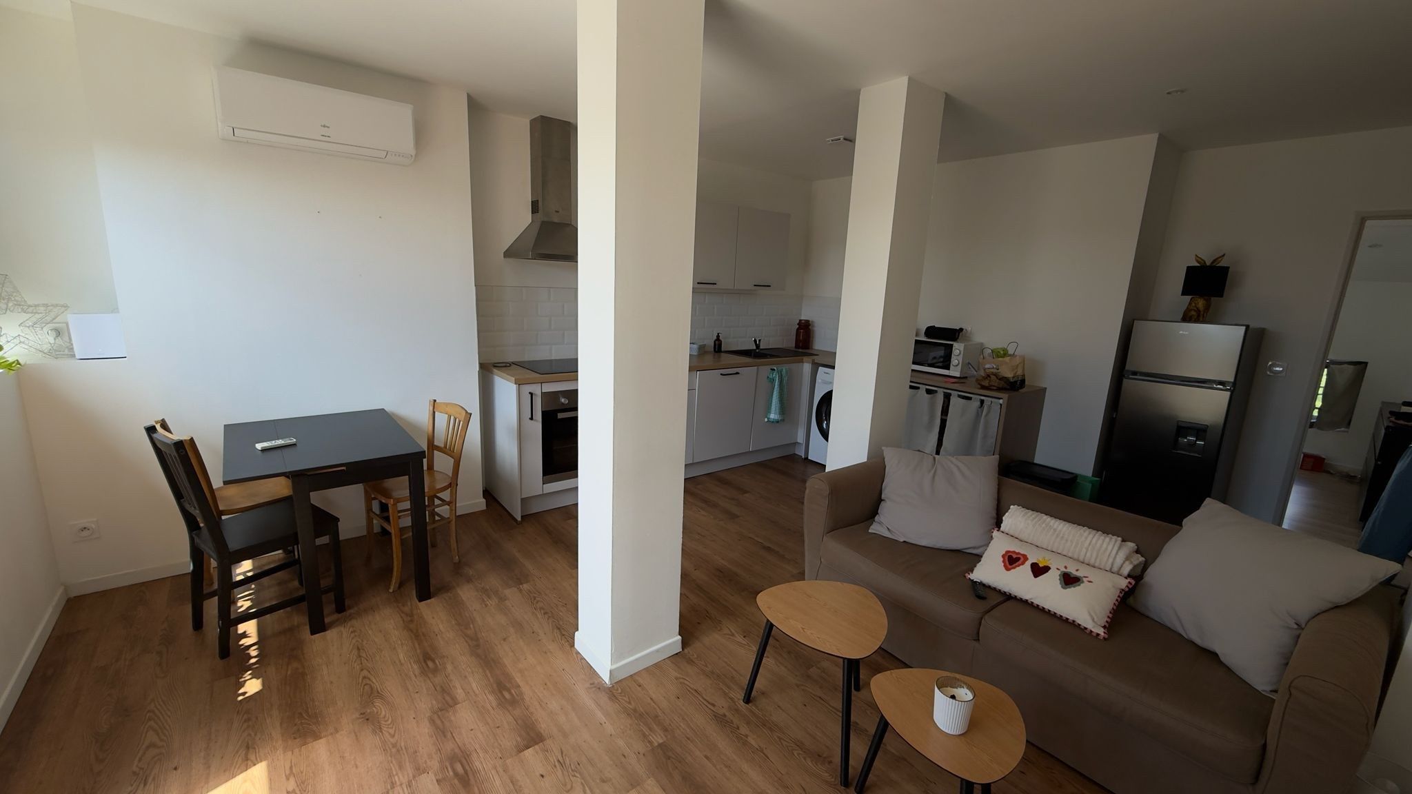 appartement 2 Pièces en vente sur DREMIL LAFAGE (31280)
