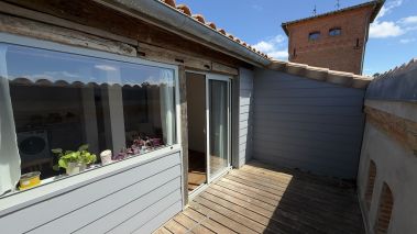 appartement 2 Pièces en vente sur DREMIL LAFAGE (31280)