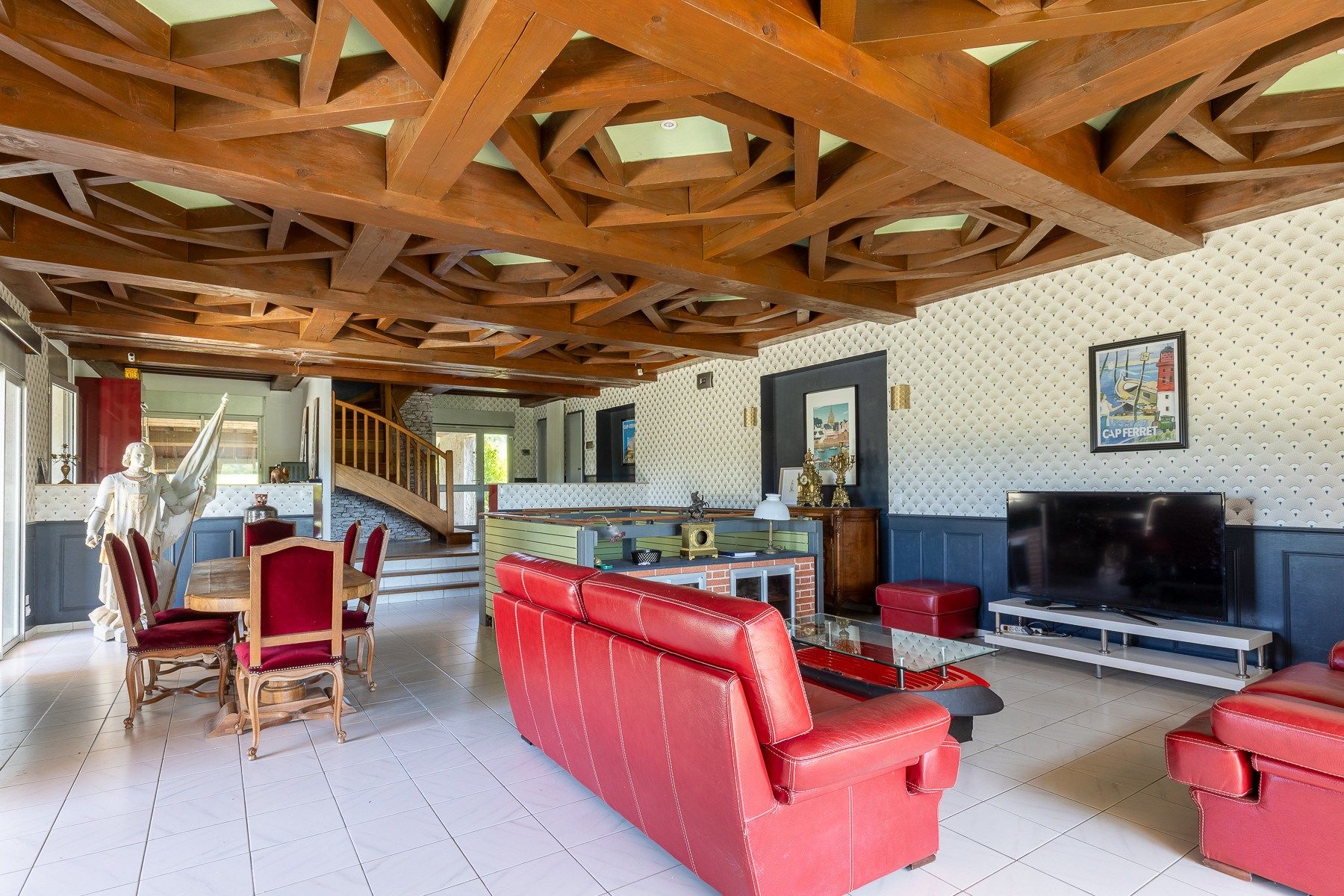 maison 16 Pièces en vente sur CARAMAN (31460)
