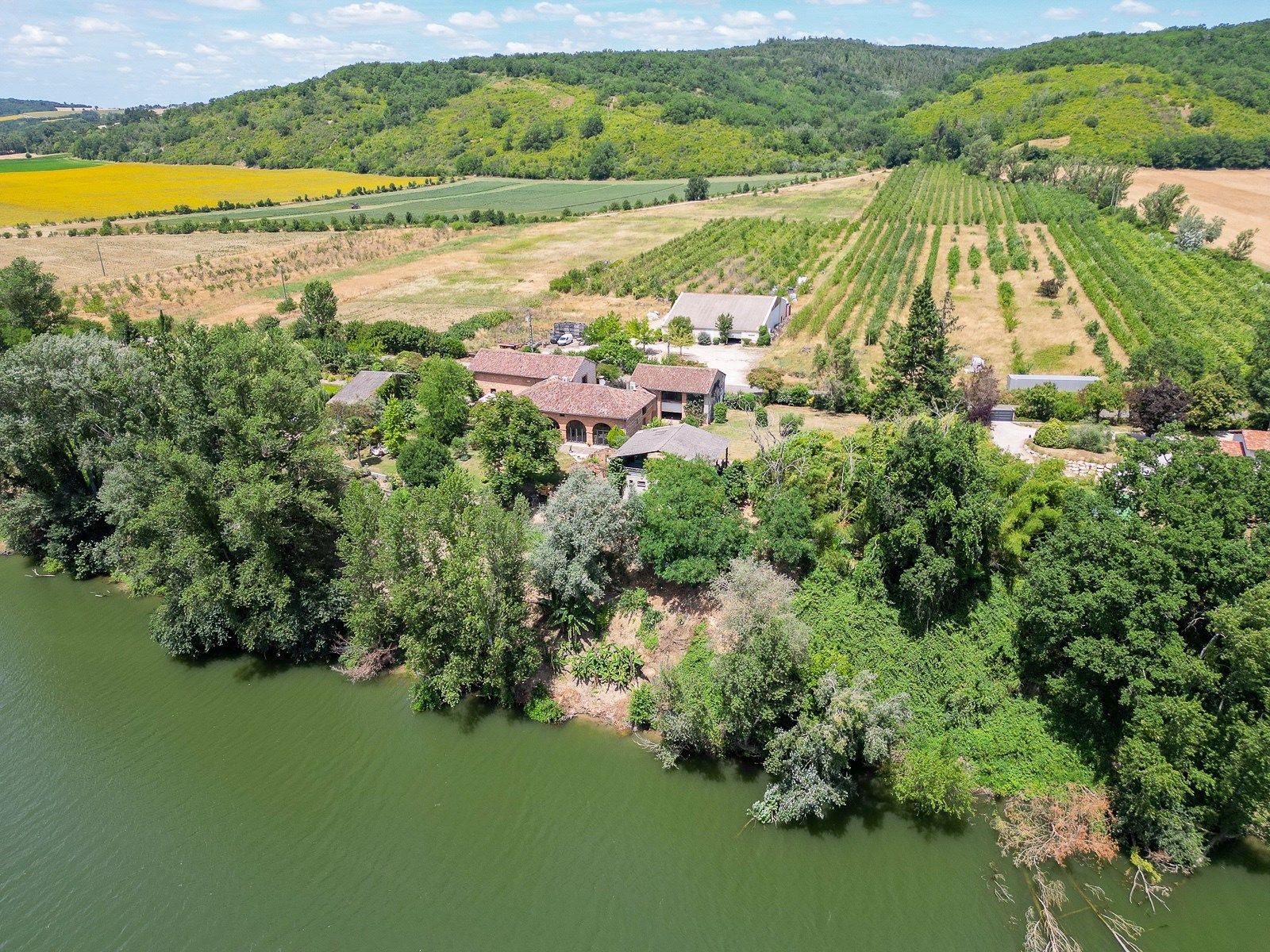 maison 10 Pièces en vente sur BUZET SUR TARN (31660)