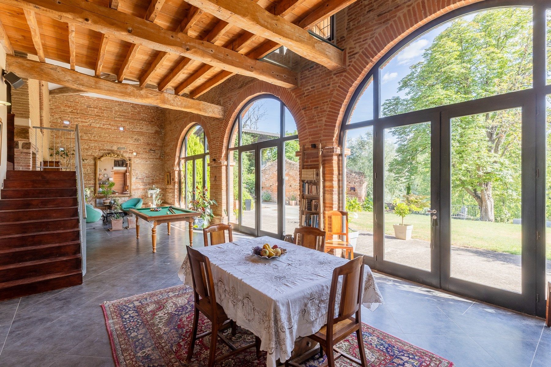 maison 10 Pièces en vente sur BUZET SUR TARN (31660)
