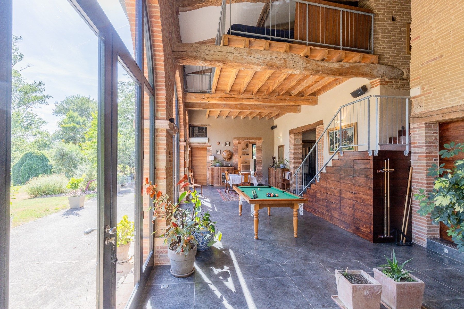 maison 10 Pièces en vente sur BUZET SUR TARN (31660)