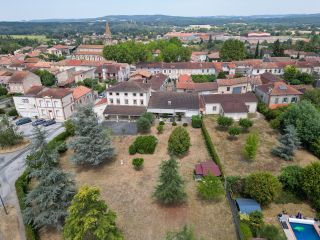 maison de maître 10 Pièces en vente sur ST PAUL CAP DE JOUX (81220)