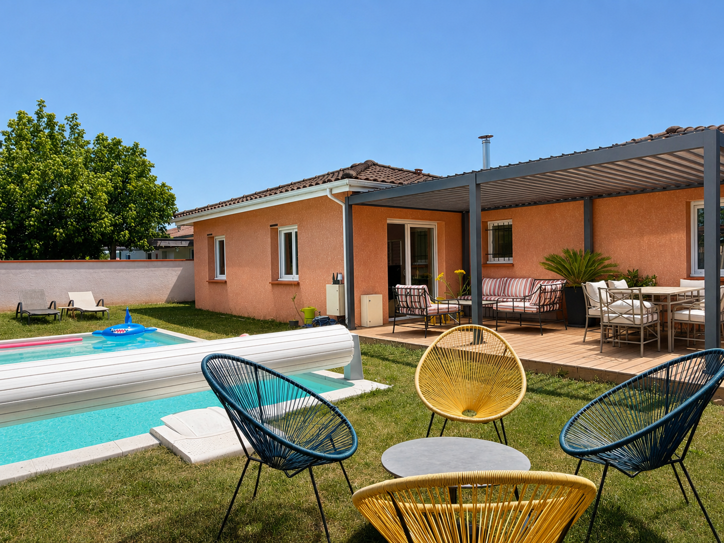 maison 5 Pièces en vente sur LABASTIDE ST GEORGES (81500)