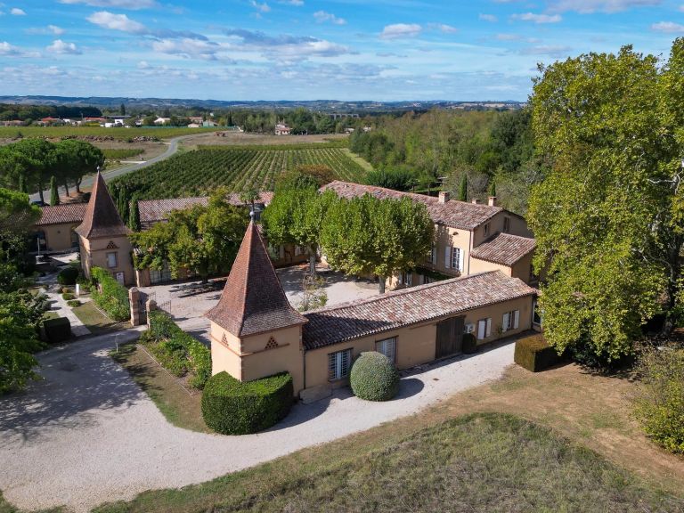 castle 25 Rooms for sale on LAGRAVE (81150)